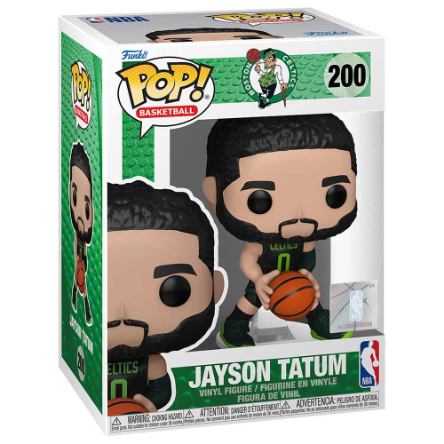 Funko Pop! Jayson Tatum (NBA Boston Celtics) - City Edition 24-25